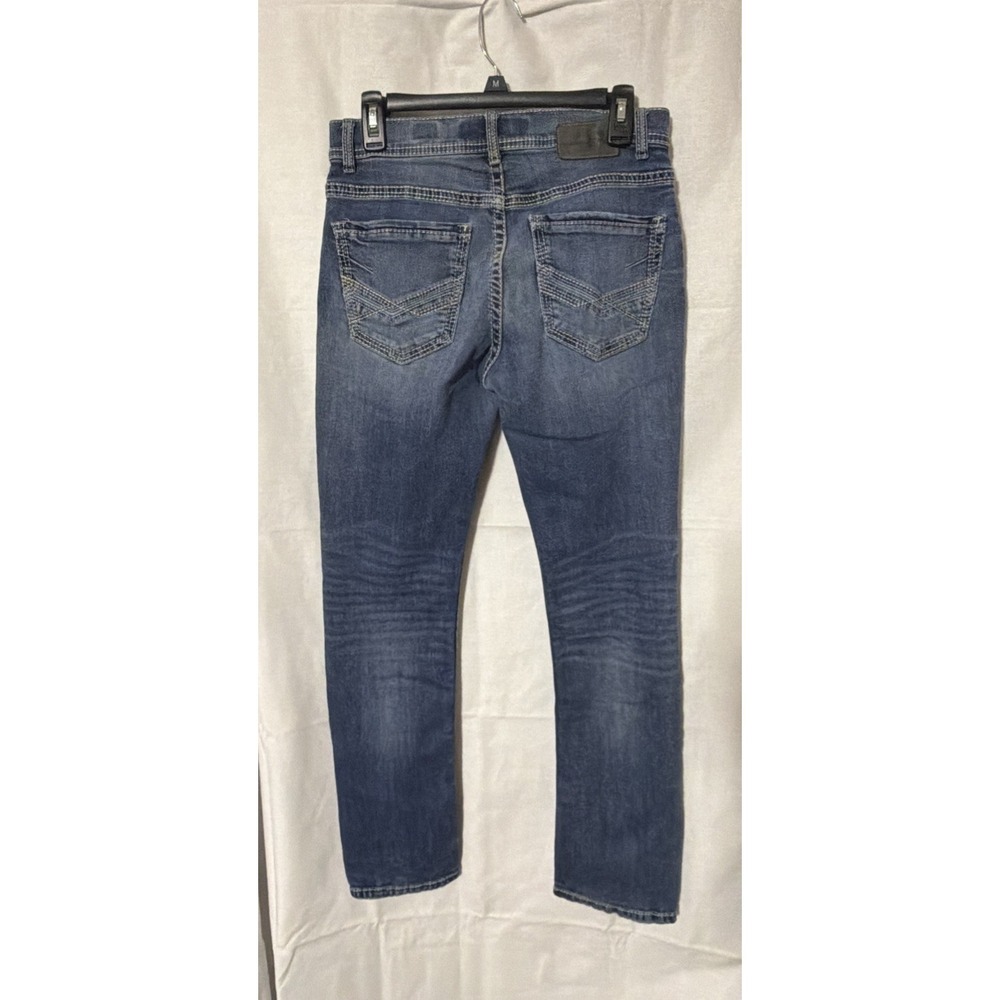 BKE ALEC Straight Leg Jeans sz 31R Medium Wash Stretch - Picture 7 of 7